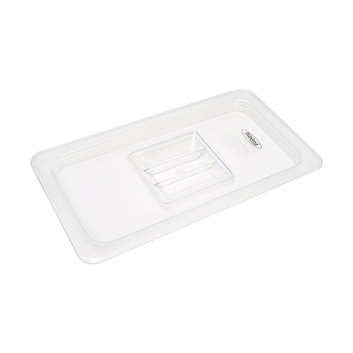 Couvercle Gastronorm - GN 1/3 - Polycarbonate Maxima - vue 2 - Bac GN gastronorme pro CHR - Cuistéo