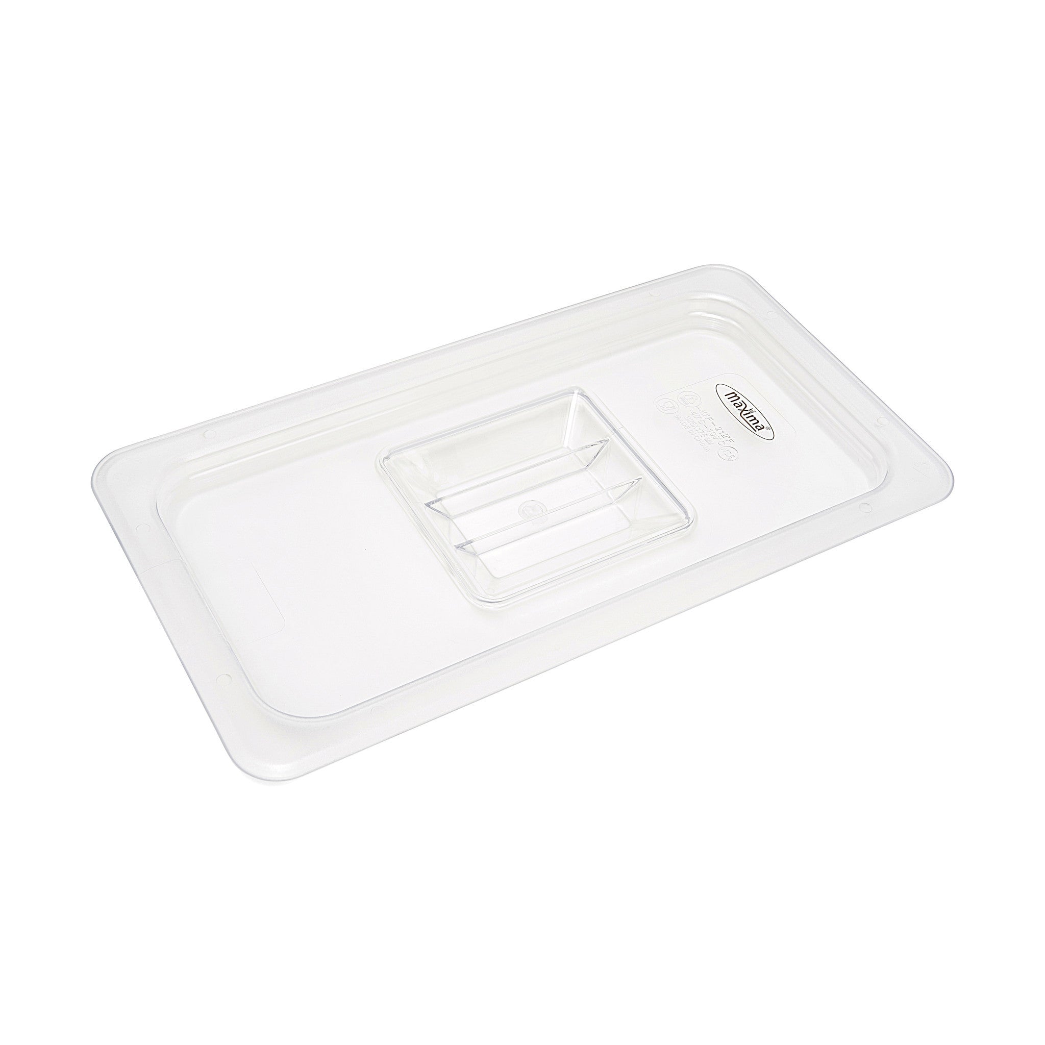 Couvercle Gastronorm - GN 1/3 - Polycarbonate Maxima - vue 2 - Bac GN gastronorme pro CHR - Cuistéo