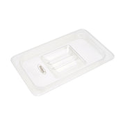 Couvercle Gastronorme - 1/4 GN - Polycarbonate Maxima - Bac GN gastronorme professionnel CHR - matériel cuisine pro - Cuistéo