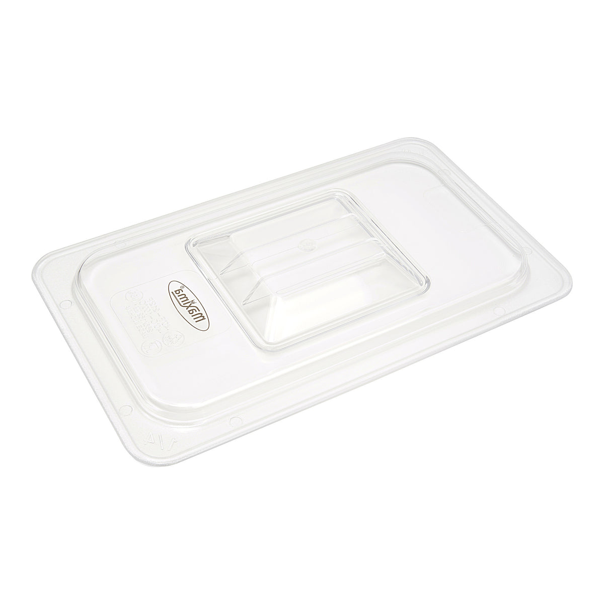 Couvercle Gastronorme - 1/4 GN - Polycarbonate Maxima - vue 2 - Bac GN gastronorme pro CHR - Cuistéo