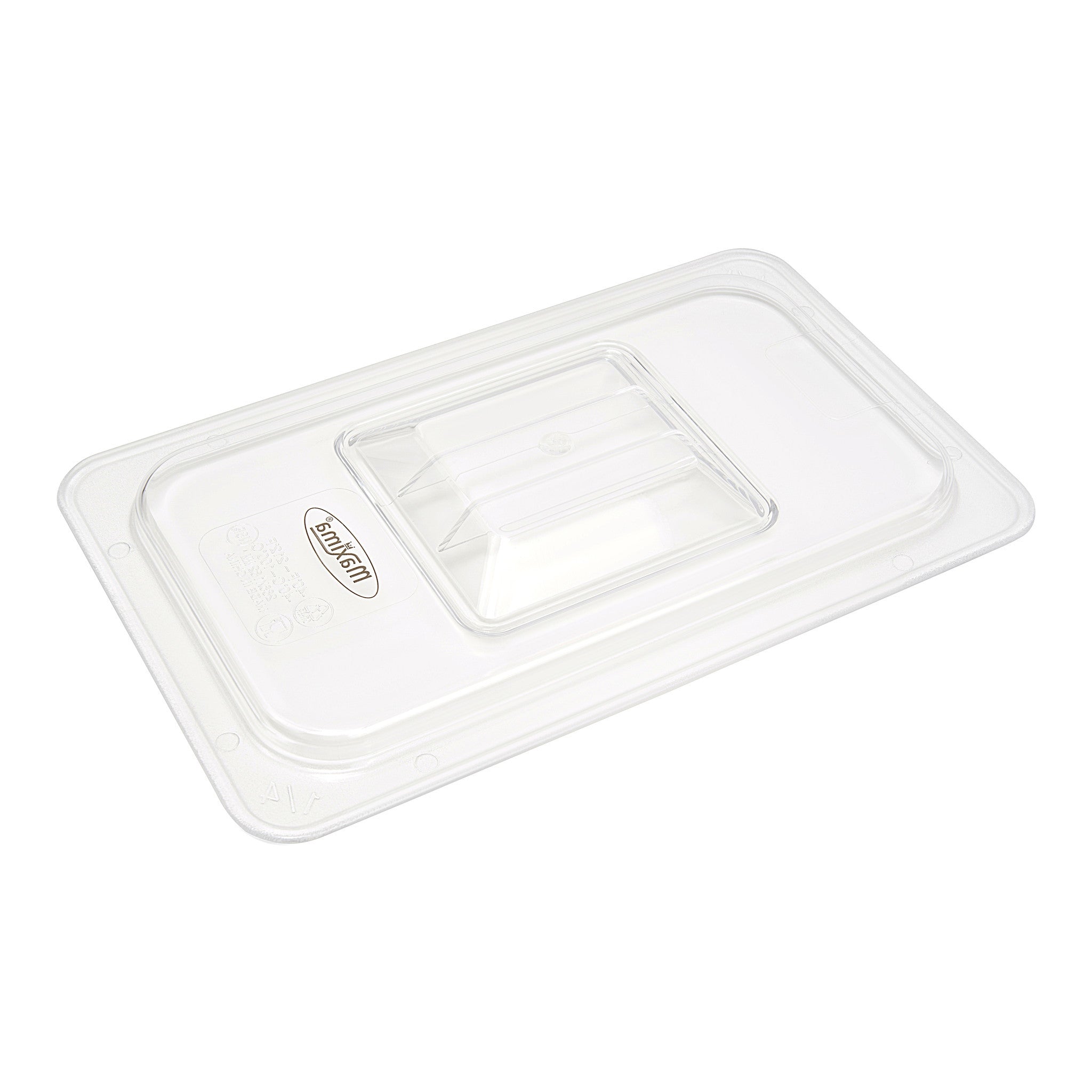 Couvercle Gastronorme - 1/4 GN - Polycarbonate Maxima - vue 2 - Bac GN gastronorme pro CHR - Cuistéo