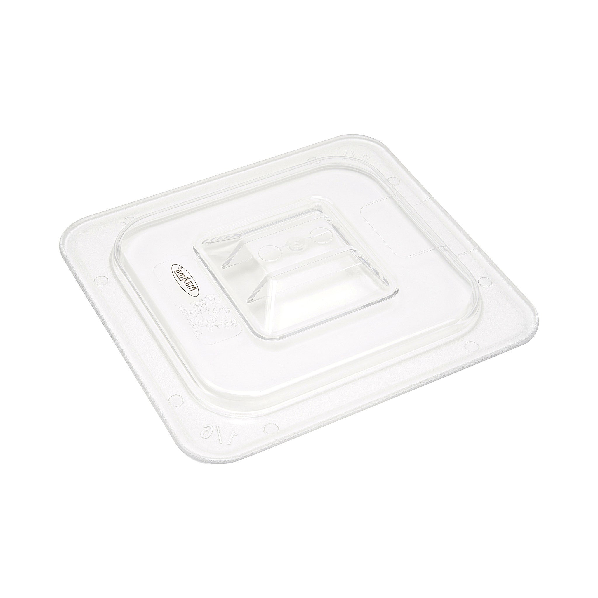 Couvercle Gastronorme - 1/6 GN - Polycarbonate Maxima - vue 2 - Bac GN gastronorme pro CHR - Cuistéo
