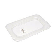 Couvercle Gastronorm - 1/9 GN - Polycarbonate Maxima - Bac GN gastronorme professionnel CHR - matériel cuisine pro - Cuistéo