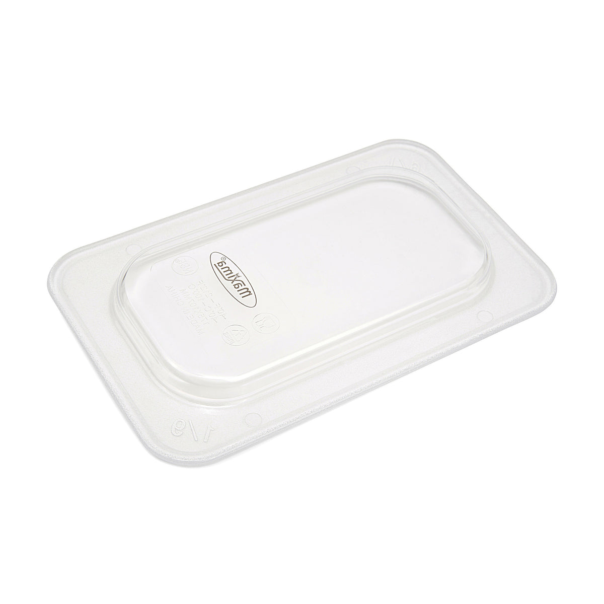 Couvercle Gastronorm - 1/9 GN - Polycarbonate Maxima - vue 2 - Bac GN gastronorme pro CHR - Cuistéo