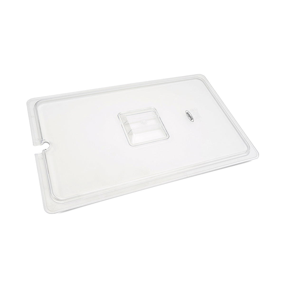 Couvercle Gastronorm - 1/1 GN - en polycarbonate - avec enfoncement Maxima - vue 2 - Bac GN gastronorme pro CHR - Cuistéo