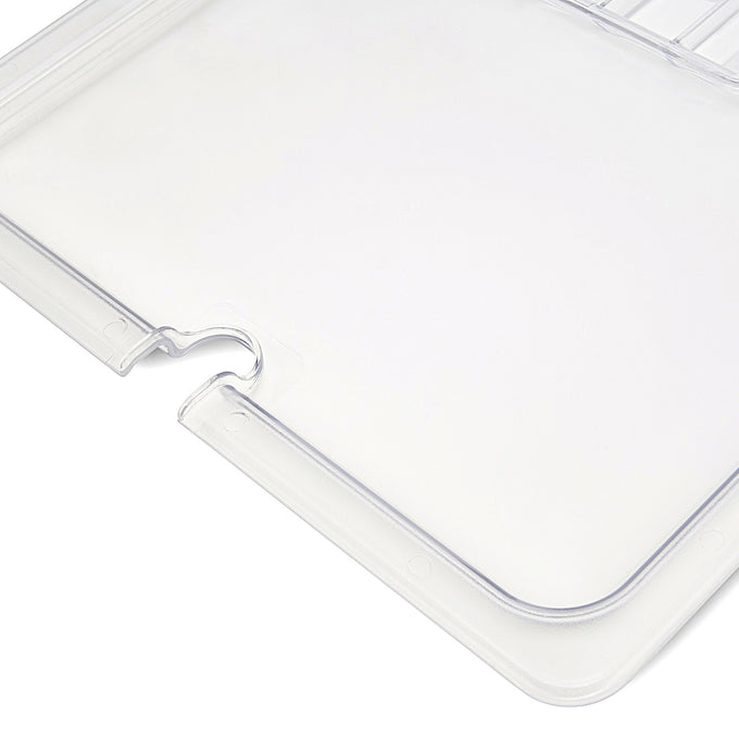 Couvercle Gastronorm - 1/1 GN - en polycarbonate - avec enfoncement Maxima - vue 3 - Bac GN gastronorme pro CHR - Cuistéo