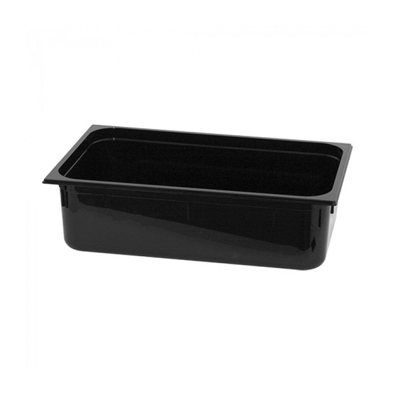 Bac gastronorme noir H150mm GN1/1 - Caterchef