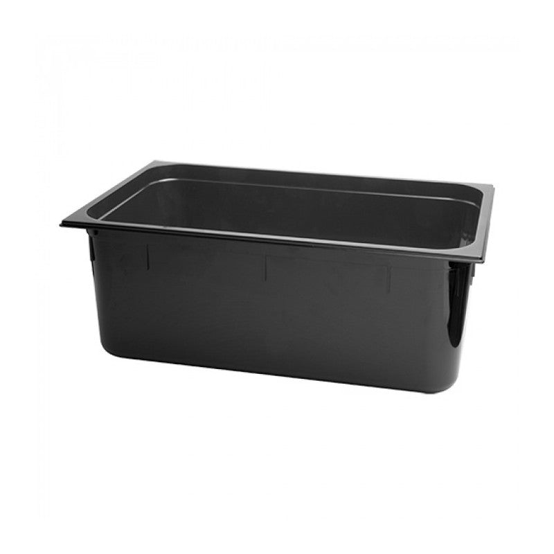 Bac noir H 200mm gastronorme GN1/1 - Caterchef