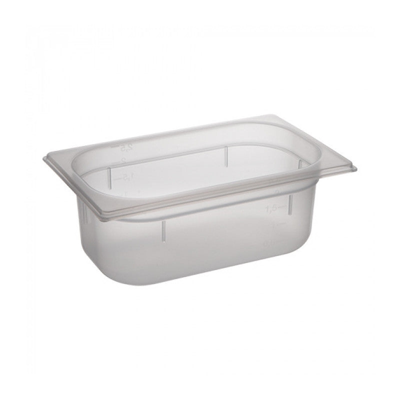 Bac gastronorme GN1/4 H 100 mm - Réf. 853861 - CATERCHEF