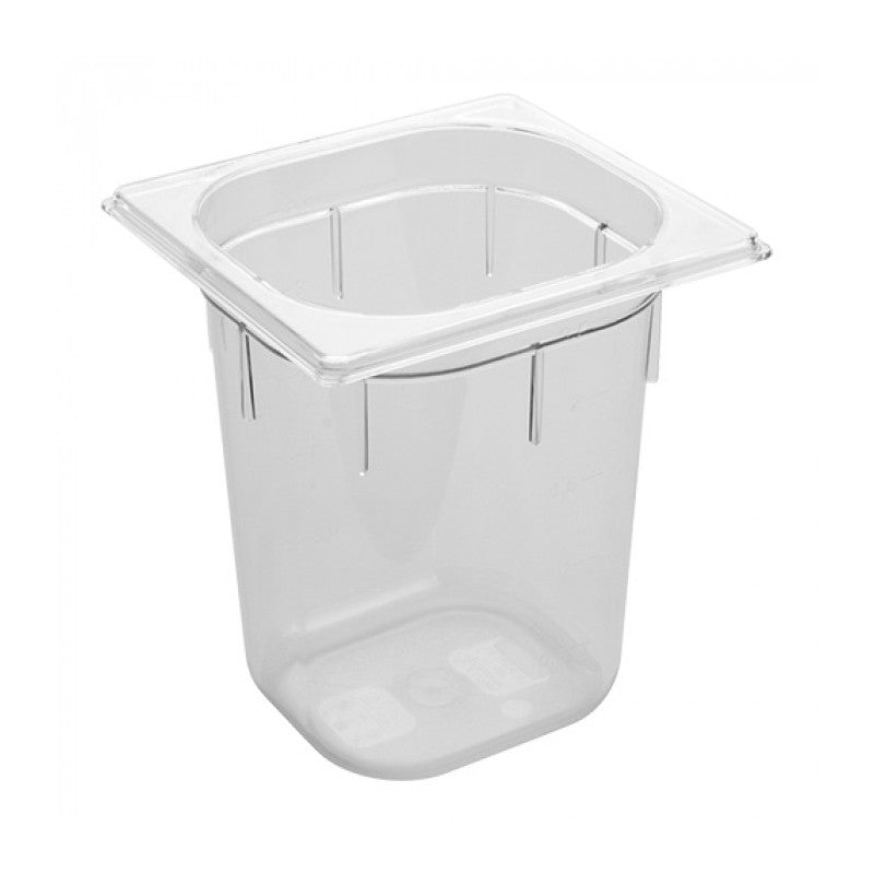 Bac gastronorme GN1/6 H 200 mm - Réf. 953061 - CATERCHEF