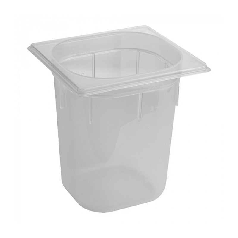 Bac gastronorme GN1/6 H 200 mm - Réf. 853873 - CATERCHEF