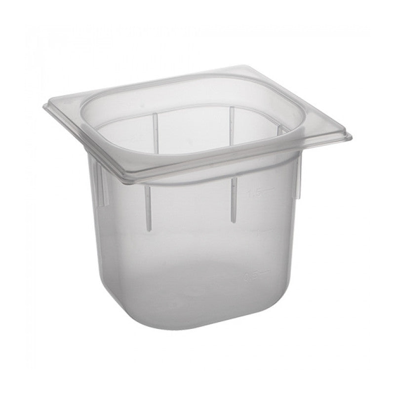 Bac gastronorme GN1/6 H 150 mm - Réf. 853872 - CATERCHEF