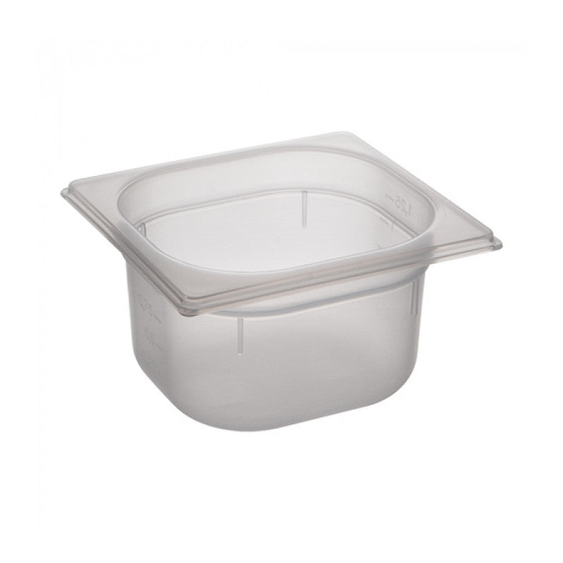 Bac gastronorme GN1/6 H 100 mm - Réf. 853871 - CATERCHEF
