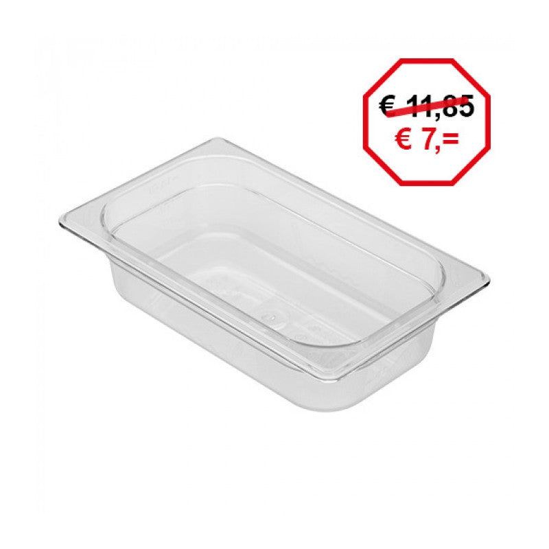 Bac gastronorme GN1/4 - Rubbermaid