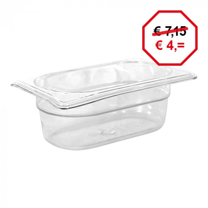 Bac gastronorme GN1/9 - Rubbermaid