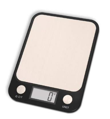Balance cuisine - 5kg/1g - 225x165x19mm - Inox - 4797 Saro - Balance Professionnelle professionnel CHR - matériel cuisine pro - Cuistéo