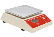 Balance pro - 5kg/1g - 250x290x100mm - Inox/Plastique - 4811 Saro - Balance Professionnelle professionnel CHR - matériel cuisine pro - Cuistéo