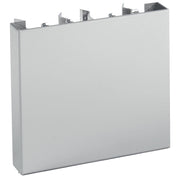 Plinthe frontale inox 200 mm - Diamond