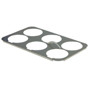 Structure anti renversement 6 paniers Ø 135 mm - Diamond
