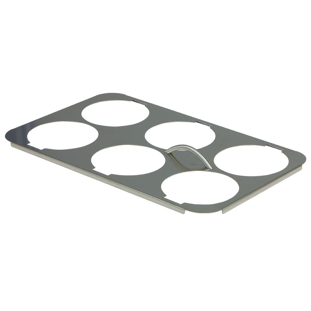 Structure anti renversement 6 paniers Ø 135 mm - Diamond