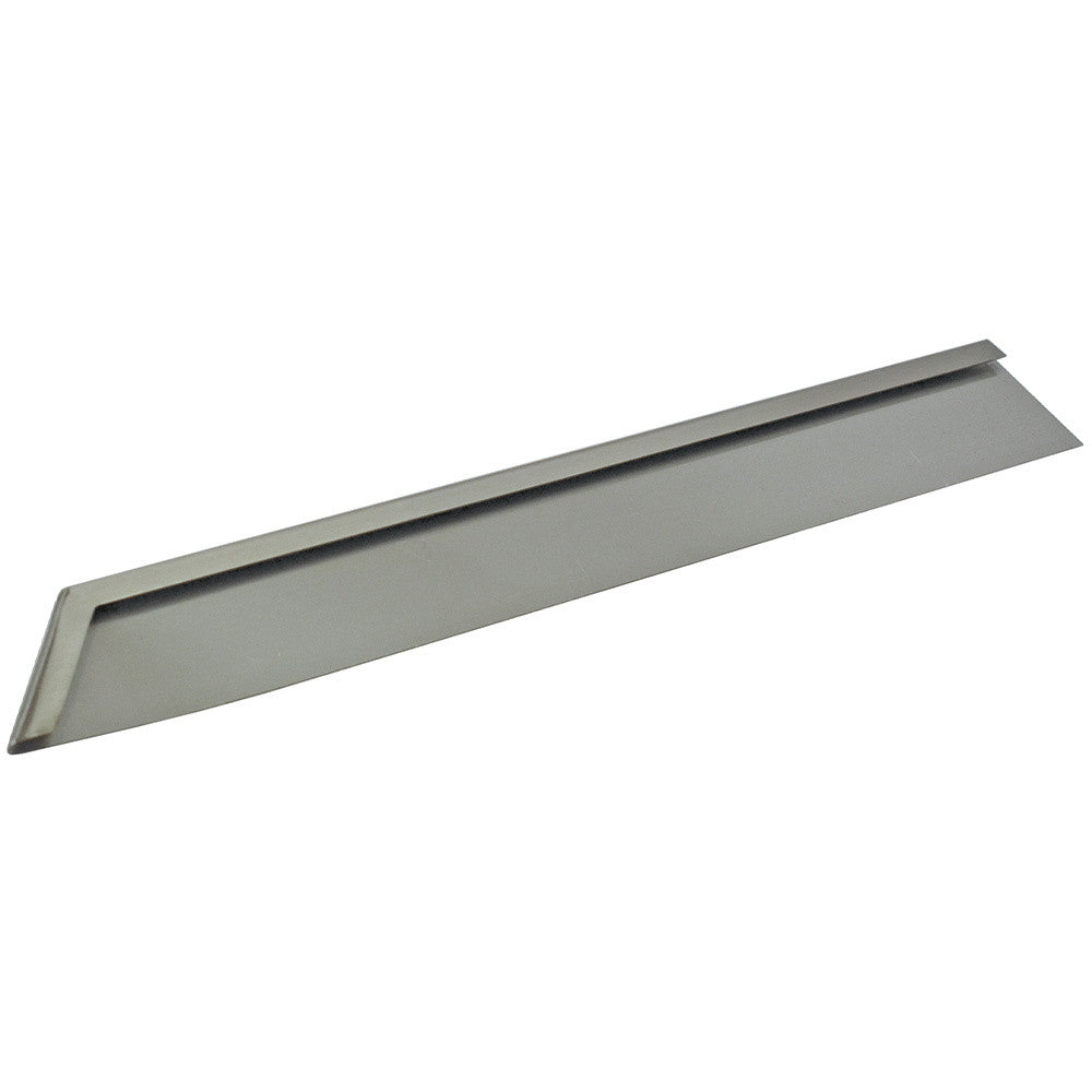Barette droite - plaque ou grill et standard - Diamond