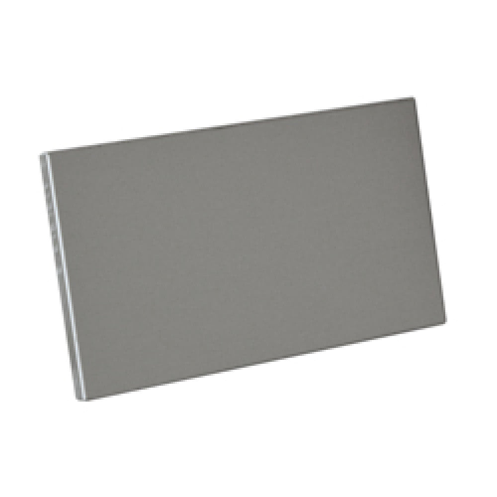 Plinthe latérale droite ou gauche inox - Diamond