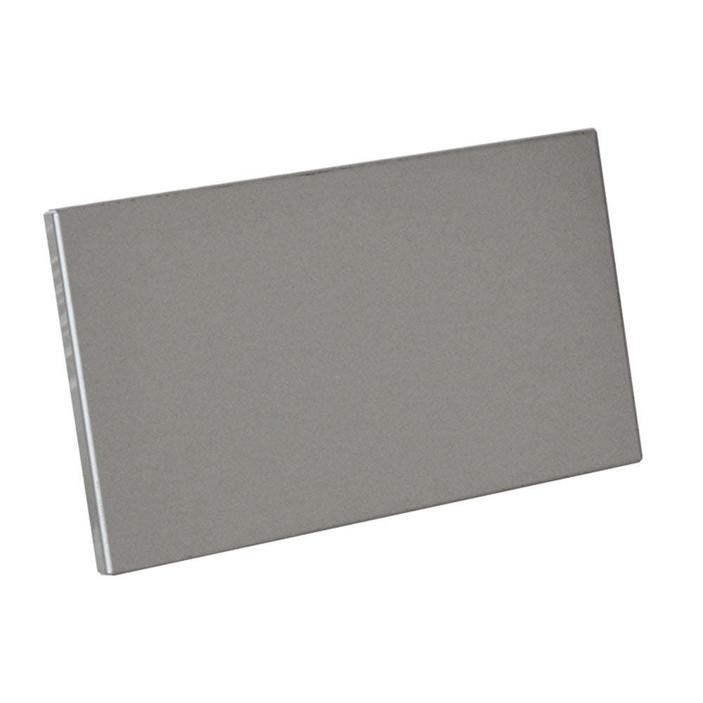 Plinthe latérale droite ou gauche en inox - Diamond
