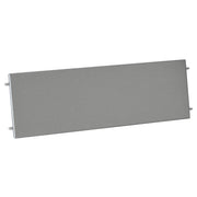 Plinthe frontale inox 1200 x 20 x 175mm - Diamond