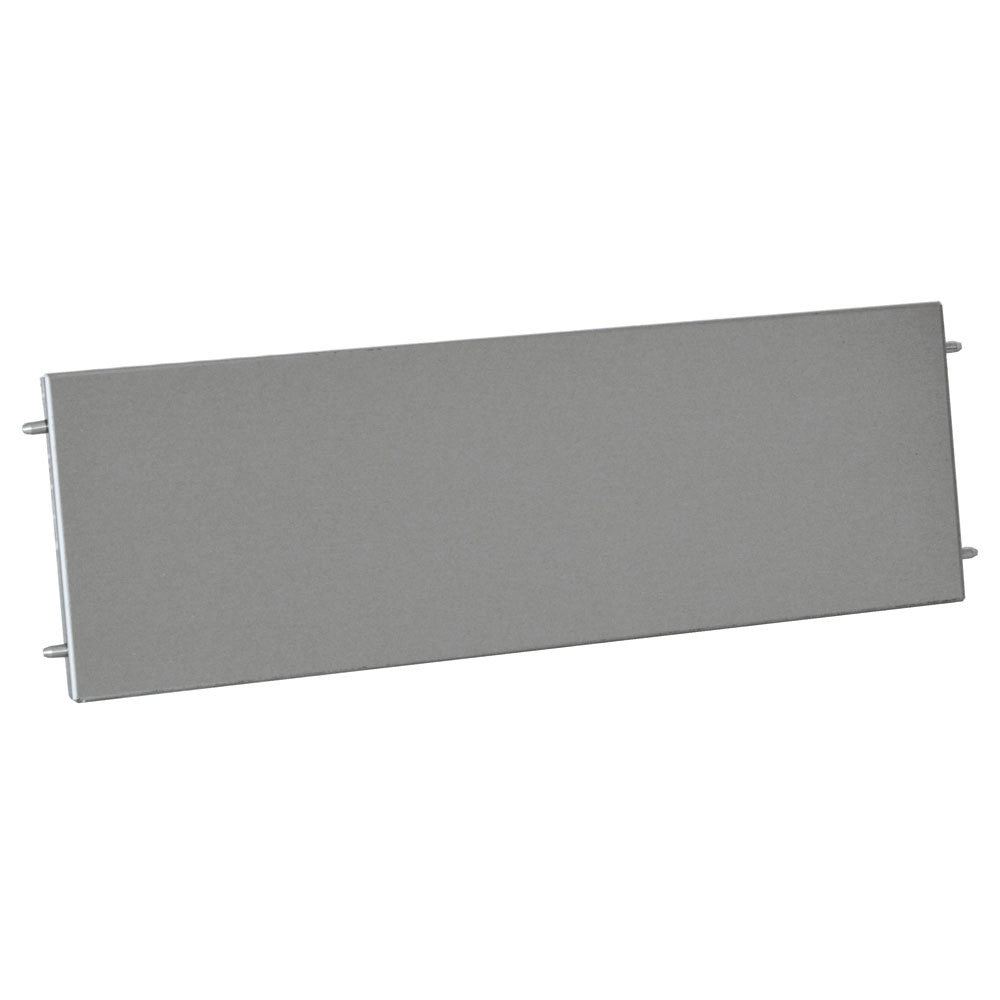 Plinthe frontale inox 1200 x 20 x 175mm - Diamond
