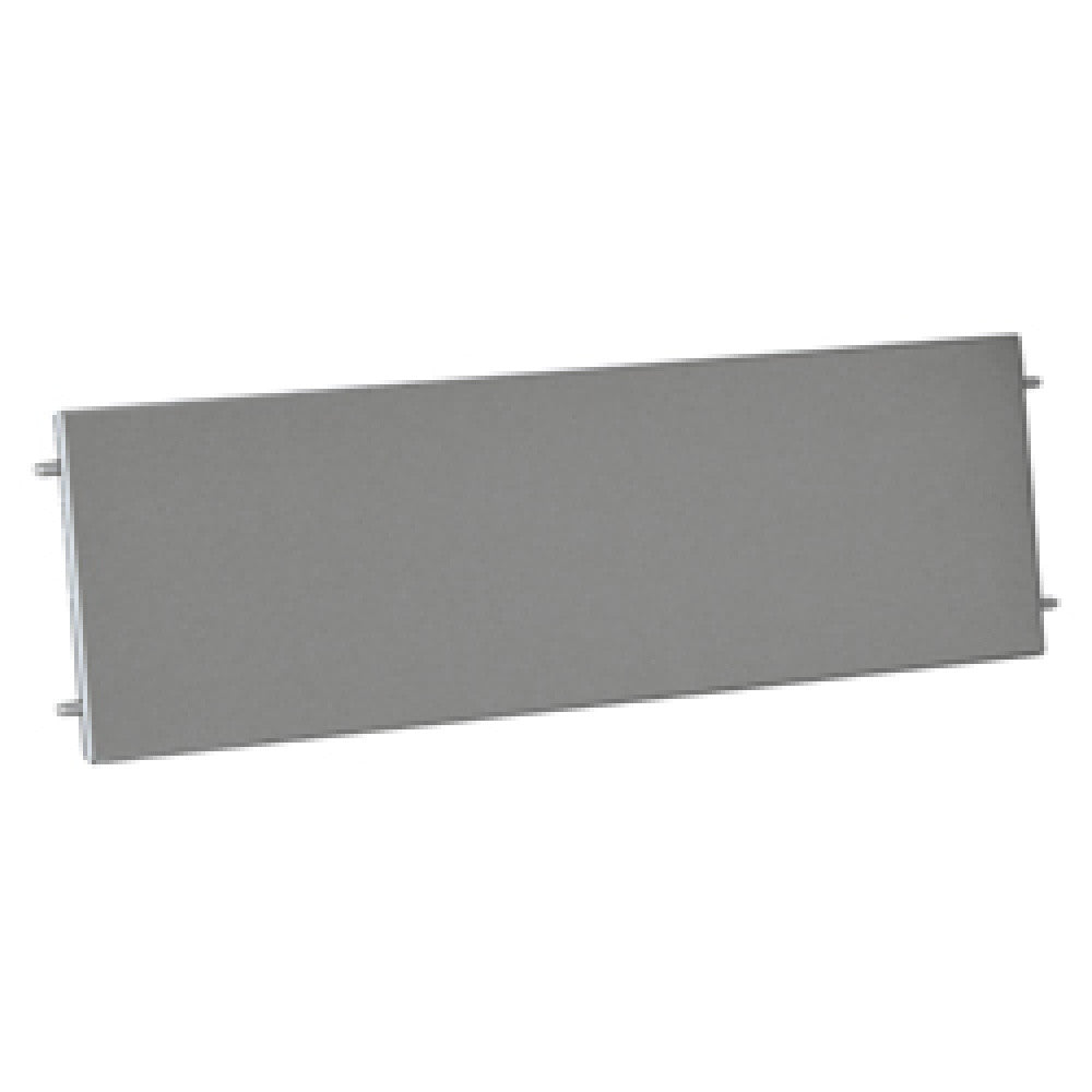 Plinthe frontale en inox 1800 x 175mm - Diamond