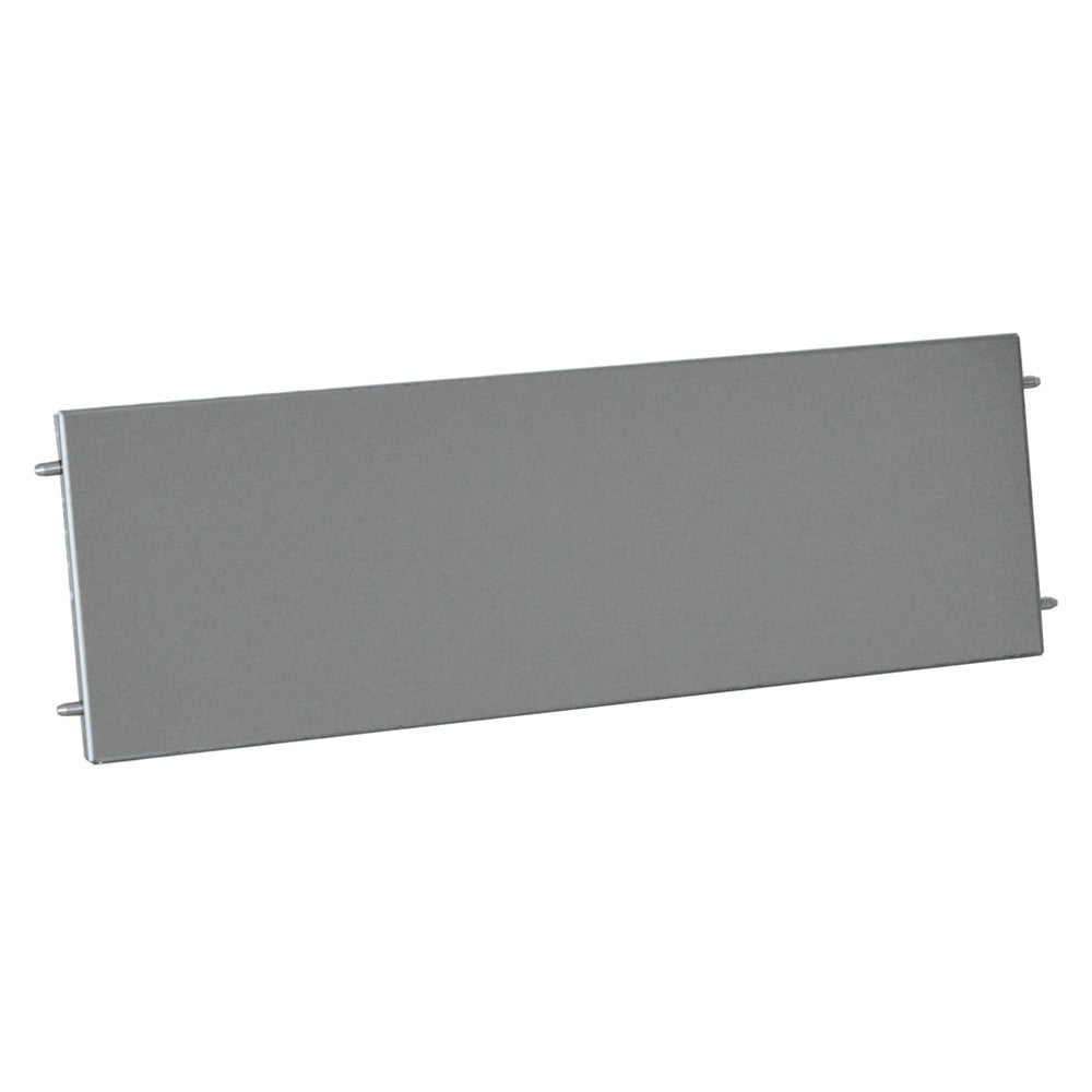 Plinthe frontale en inox 300 x 175mm - Diamond
