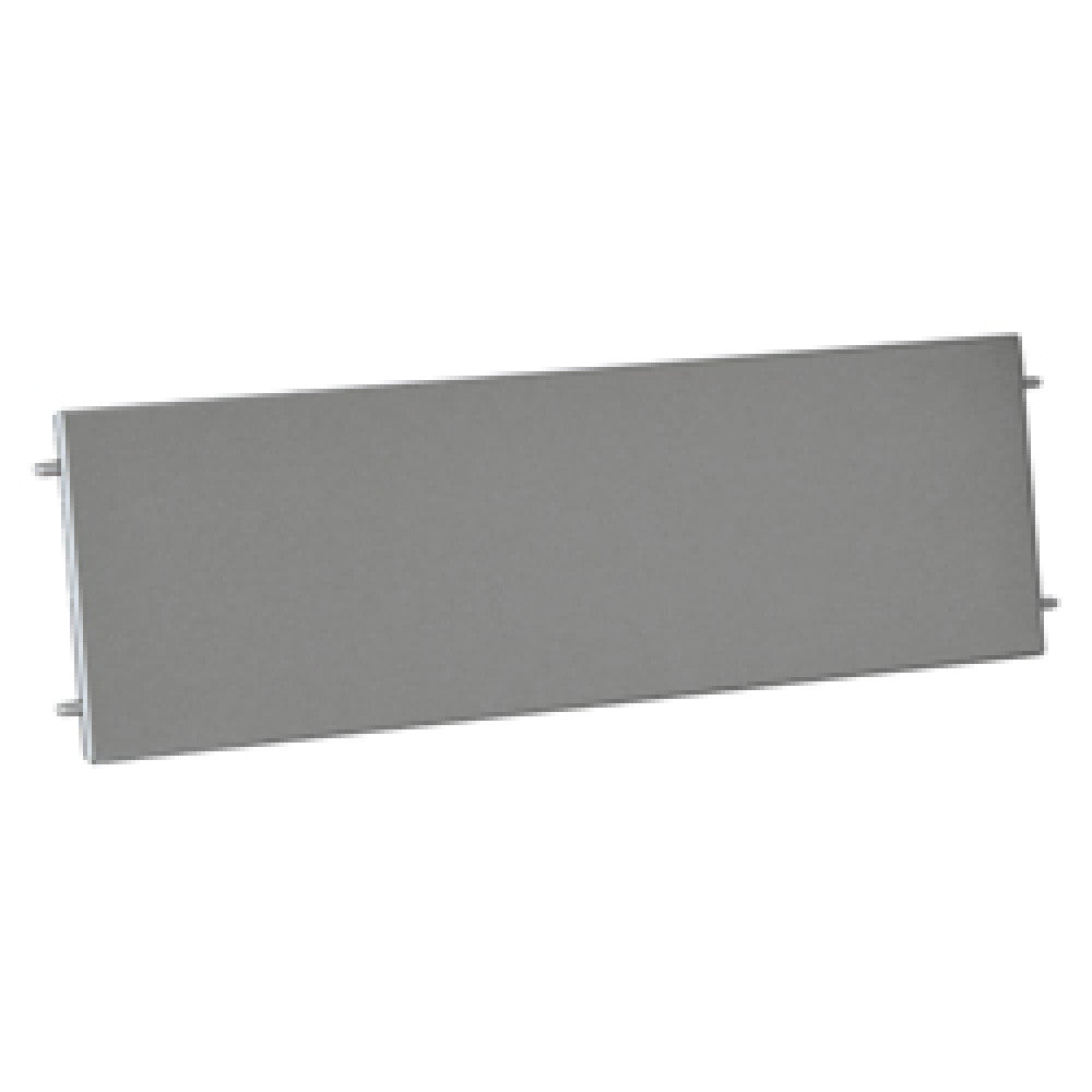 Plinthe frontale en inox - 900 mm - Diamond