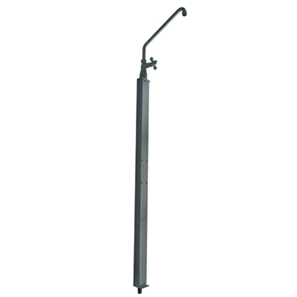 Colonne avec robinet d'eau 50 x 50 x 1500 - Diamond