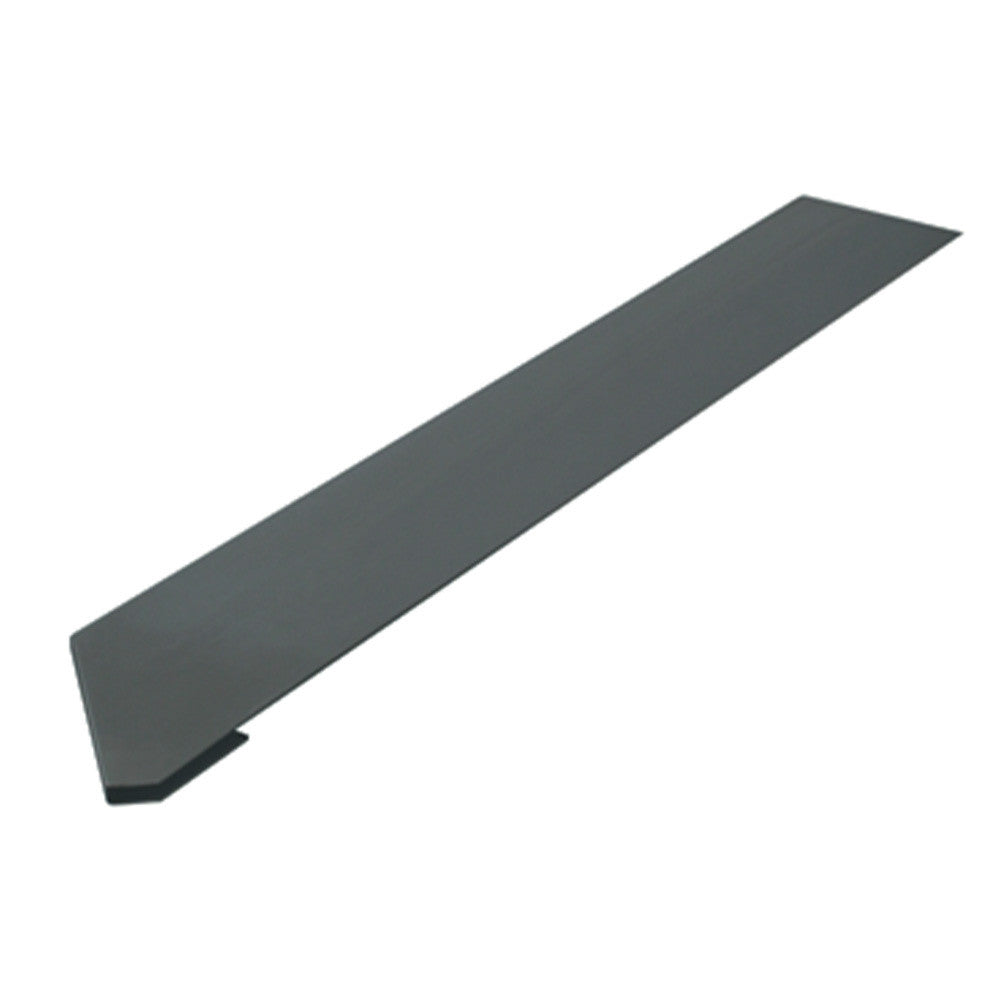Barette droite jonction plaque cuisson stand. - Diamond