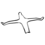 Réduction pour feux vifs en inox - Diamond