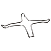 Réduction pour grille feux vifs - acier inox - Diamond