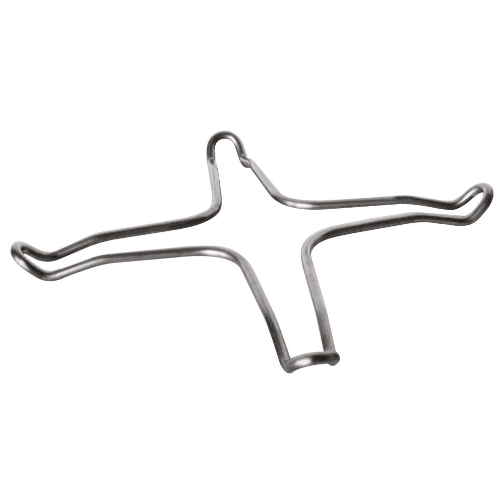 Réduction pour grille feux vifs - acier inox - Diamond