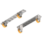 Kit 4 roues 2 avec frein + 2 omégas module 700 - Diamond