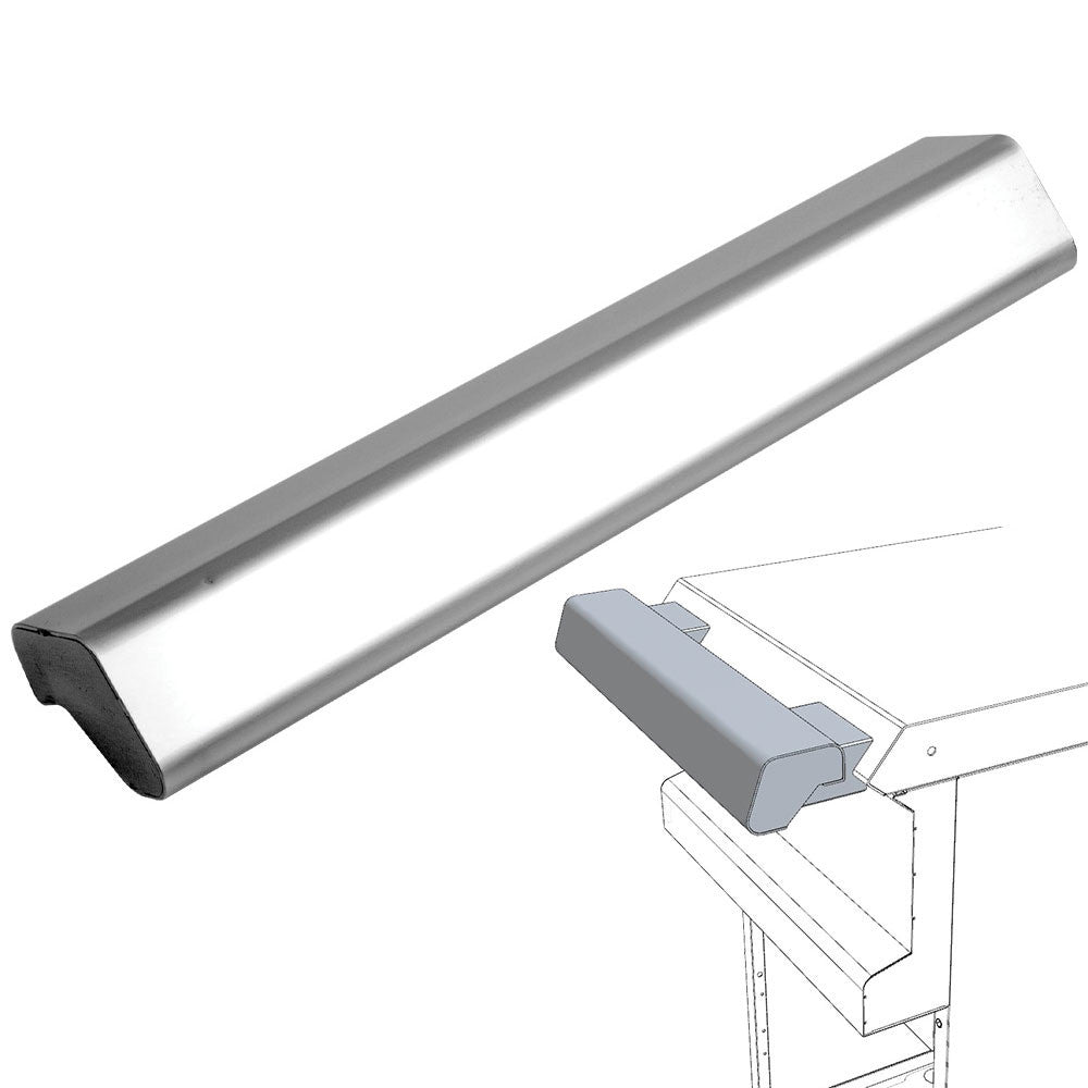 Dépose assiettes en inox 1100mm - Diamond