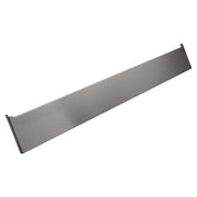Plinthe frontale en inox - 1500mm - Diamond
