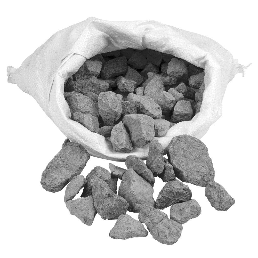 Sac de pierre de lave de 6 kg - 1/2 module - Diamond