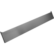 Plinthe frontale en inox l1600 x p20 x h145 - Diamond