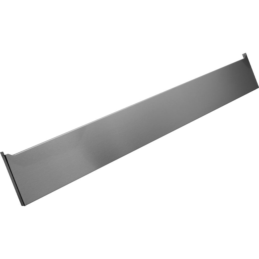 Plinthe frontale en inox l1600 x p20 x h145 - Diamond