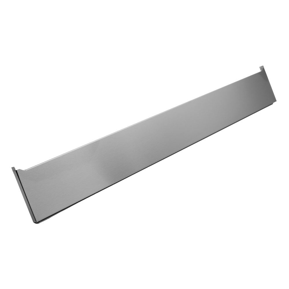 Plinthe frontale en inox - 800 mm - Diamond