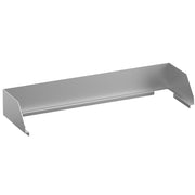 Rebord anti-éclaboussures inox plaque 400mm - Diamond