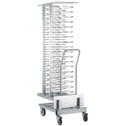 Chariot - chargeur amovible -54 assiettes- four 20x GN1/1 - Diamond