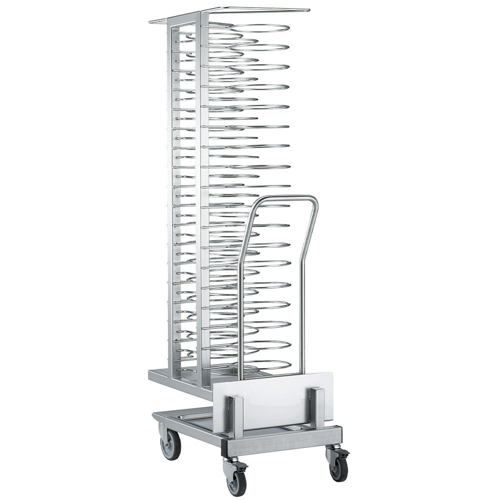 Chariot - chargeur amovible -54 assiettes- four 20x GN1/1 - Diamond