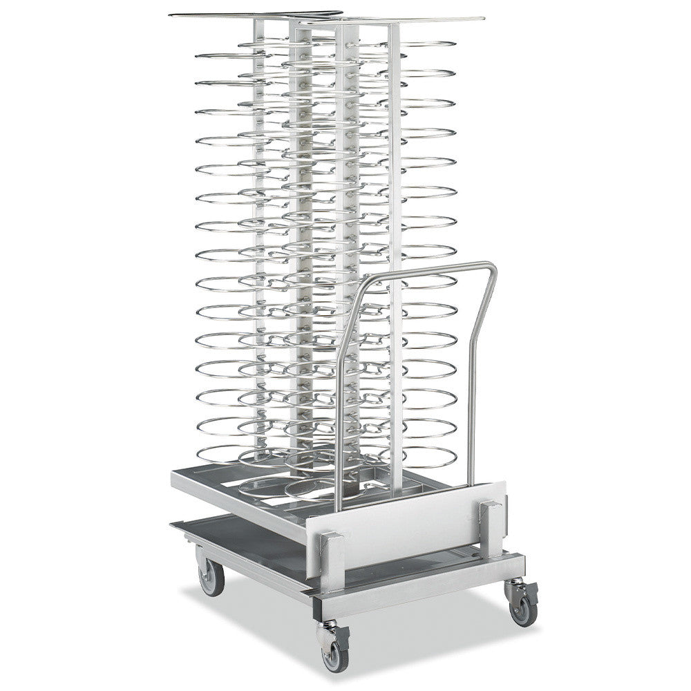 Chargeur amovible à roulettes - 92 assiettes - four 20 GN1/1 - Diamond
