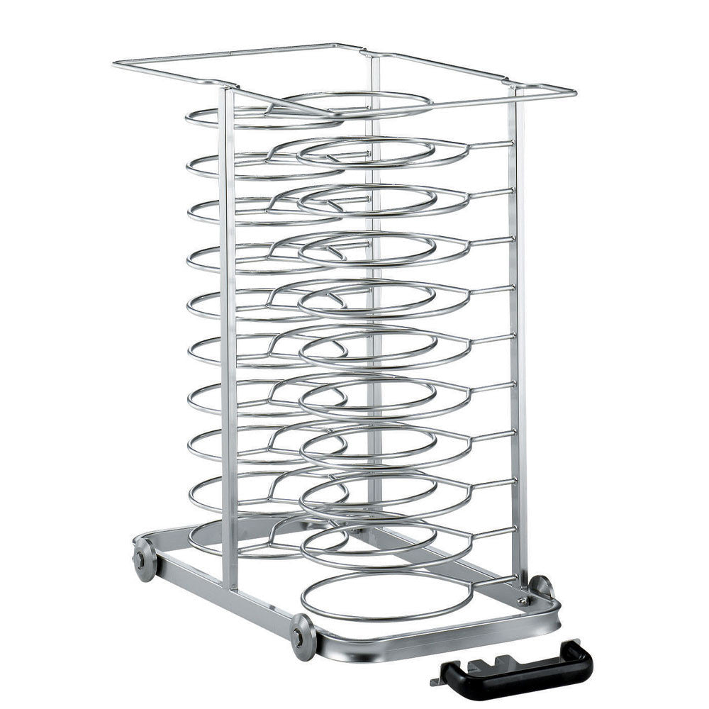 Chargeur amovible roulettes - 30 assiettes four 10xGN1/1 - Diamond
