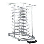 Chargeur amovible roulettes - 30 assiettes four 10xGN1/1 - Diamond